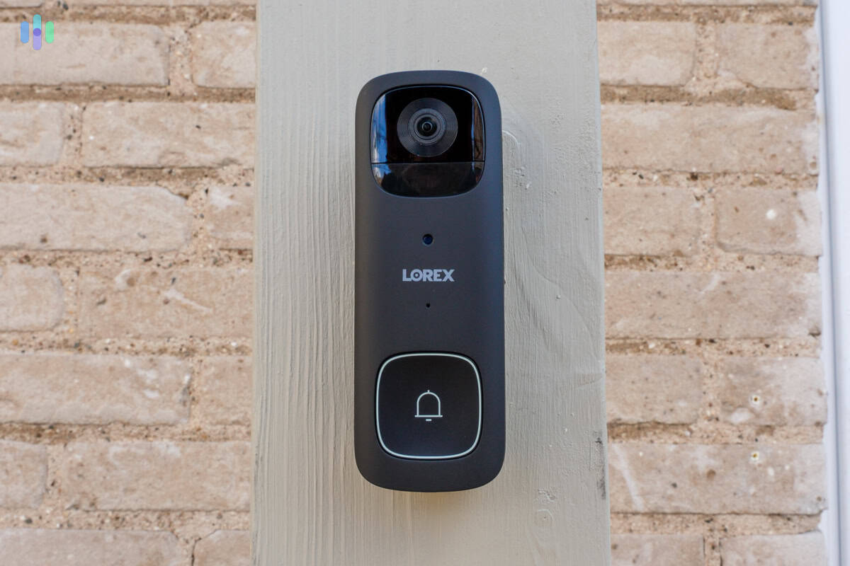 Lorex 2k Battery Video Doorbell