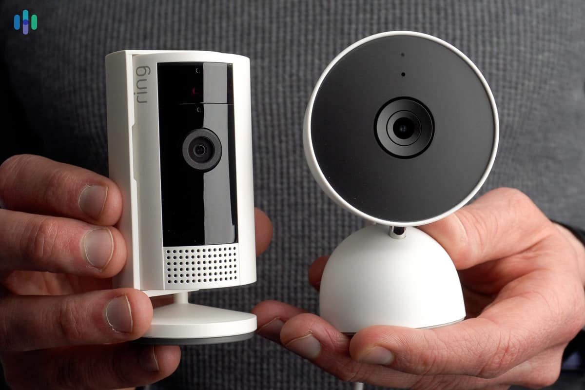 ring indoor cam (2nd gen) v nest cam (wired) - 2
