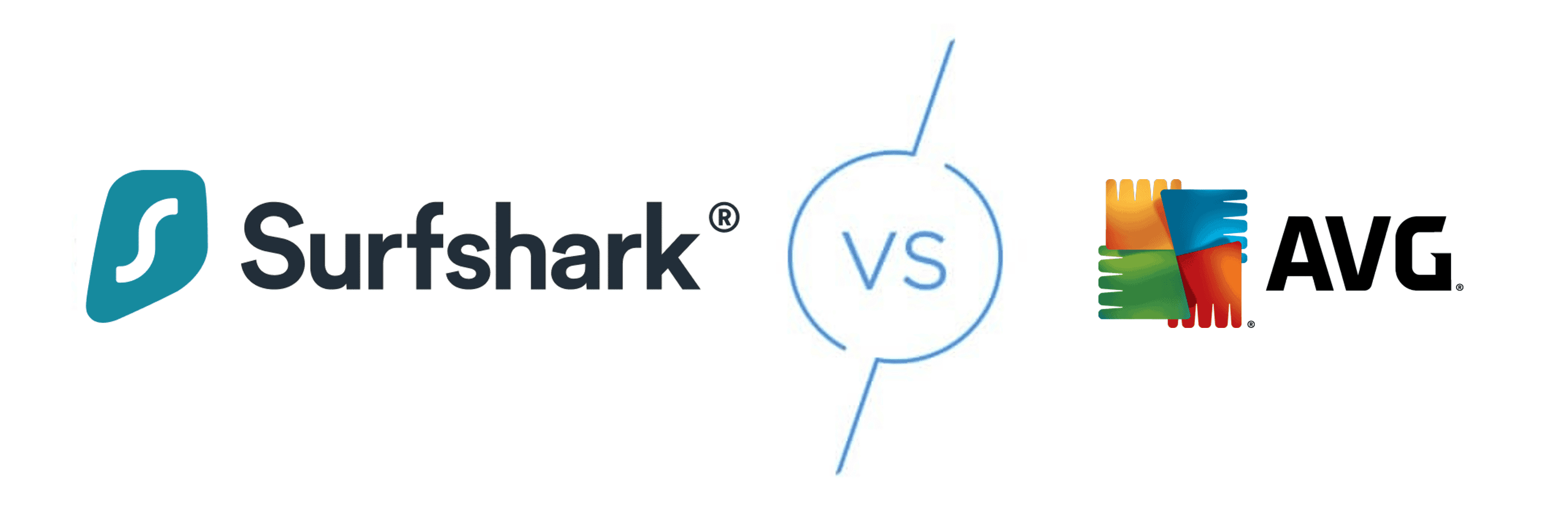 Surfshark vs AVG