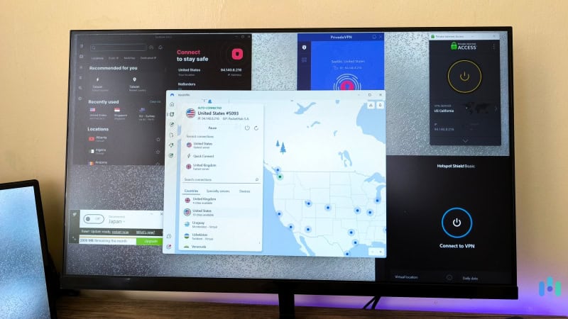 We tested over 50 VPNs, and NordVPN is our No. 1 pick.