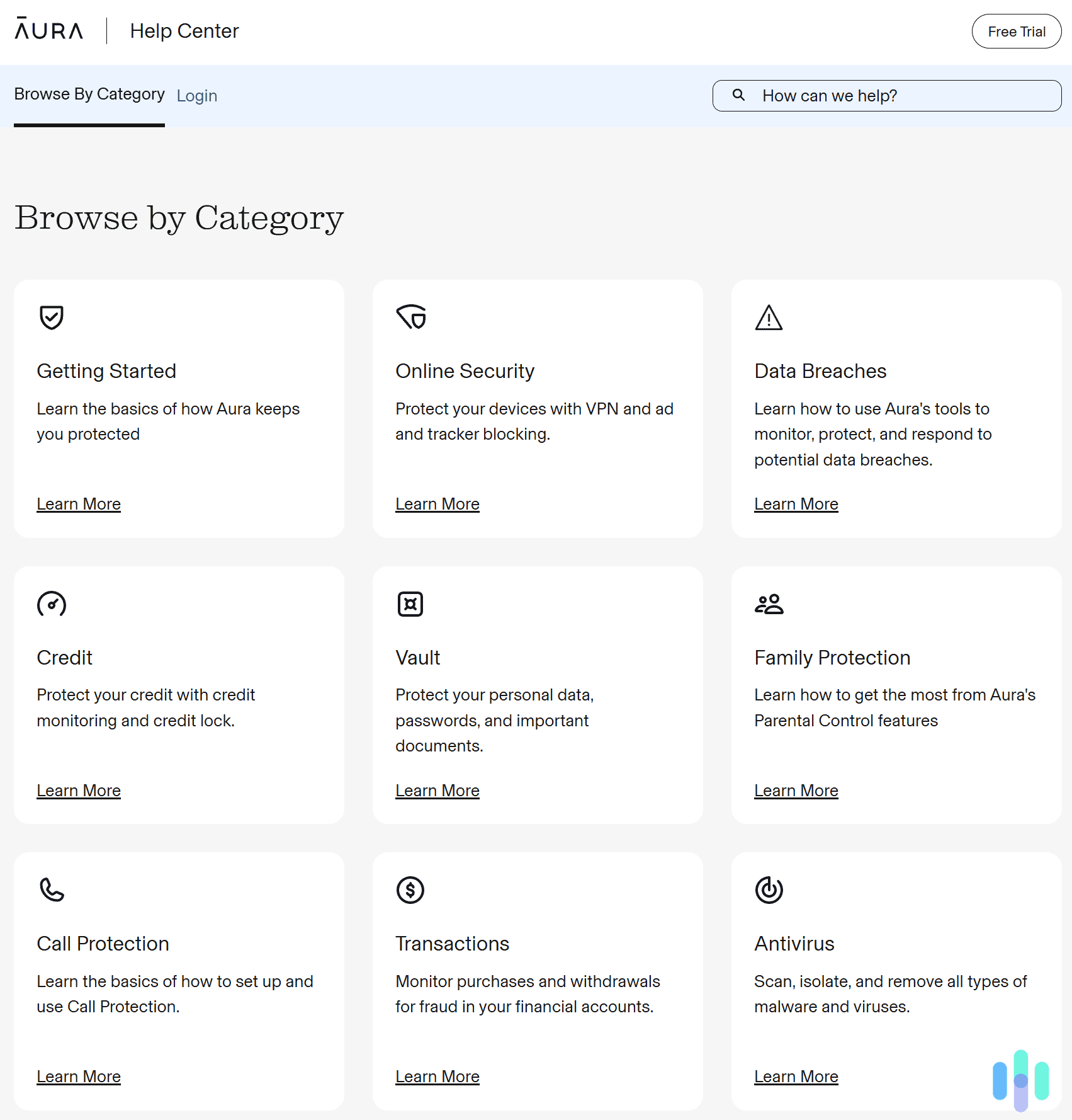 Aura has a more in-depth support library than DeleteMe, but that's mainly because its support guides cover many other security services in addition to data removal.