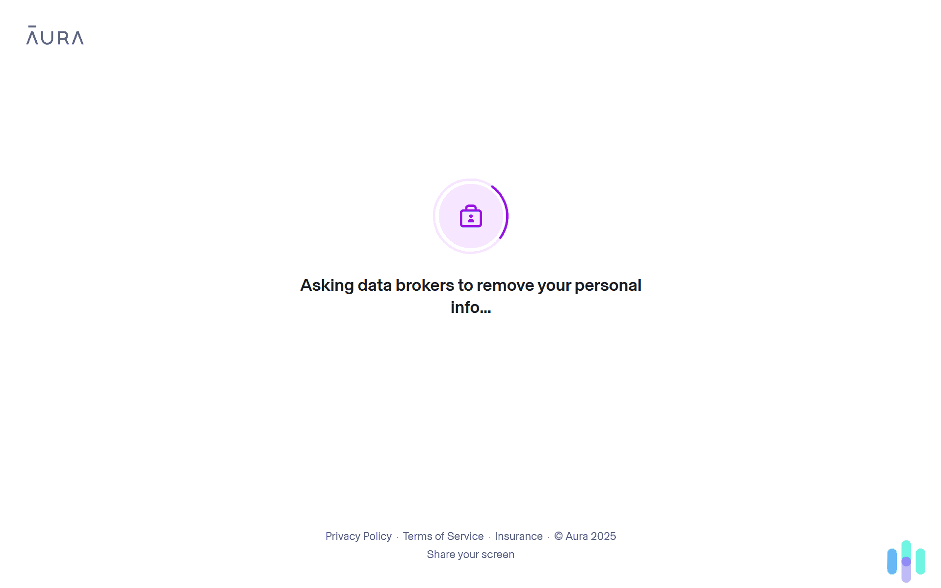 Immediately after purchasing my Aura subscription, they started requesting the removal of my data from various data brokers.