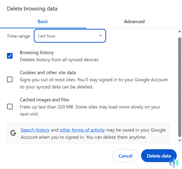 The process to clear your search history is more or less the same on each browser.