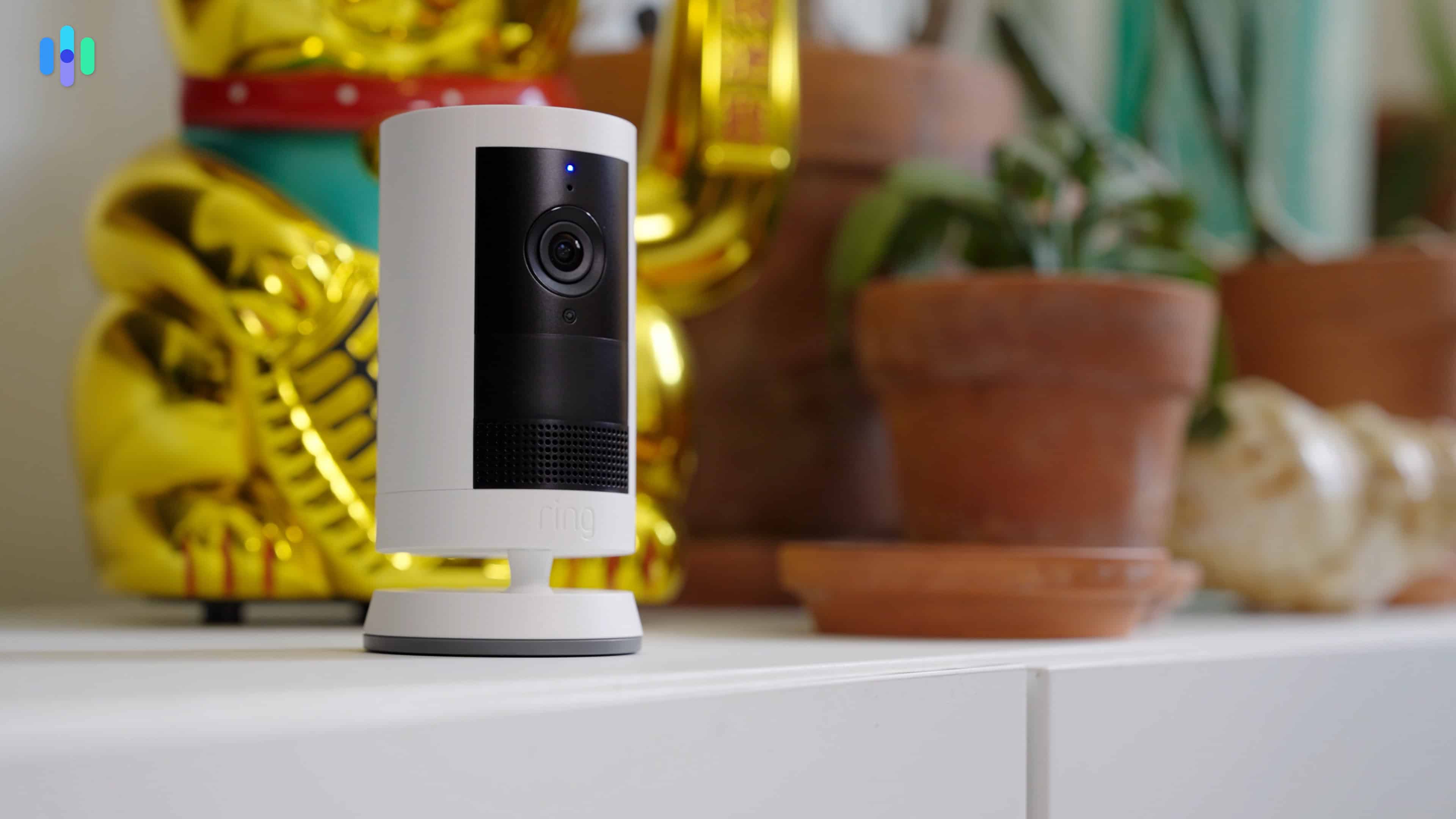 Our Ring outdoor camera, the Ring Outdoor Cam Plus