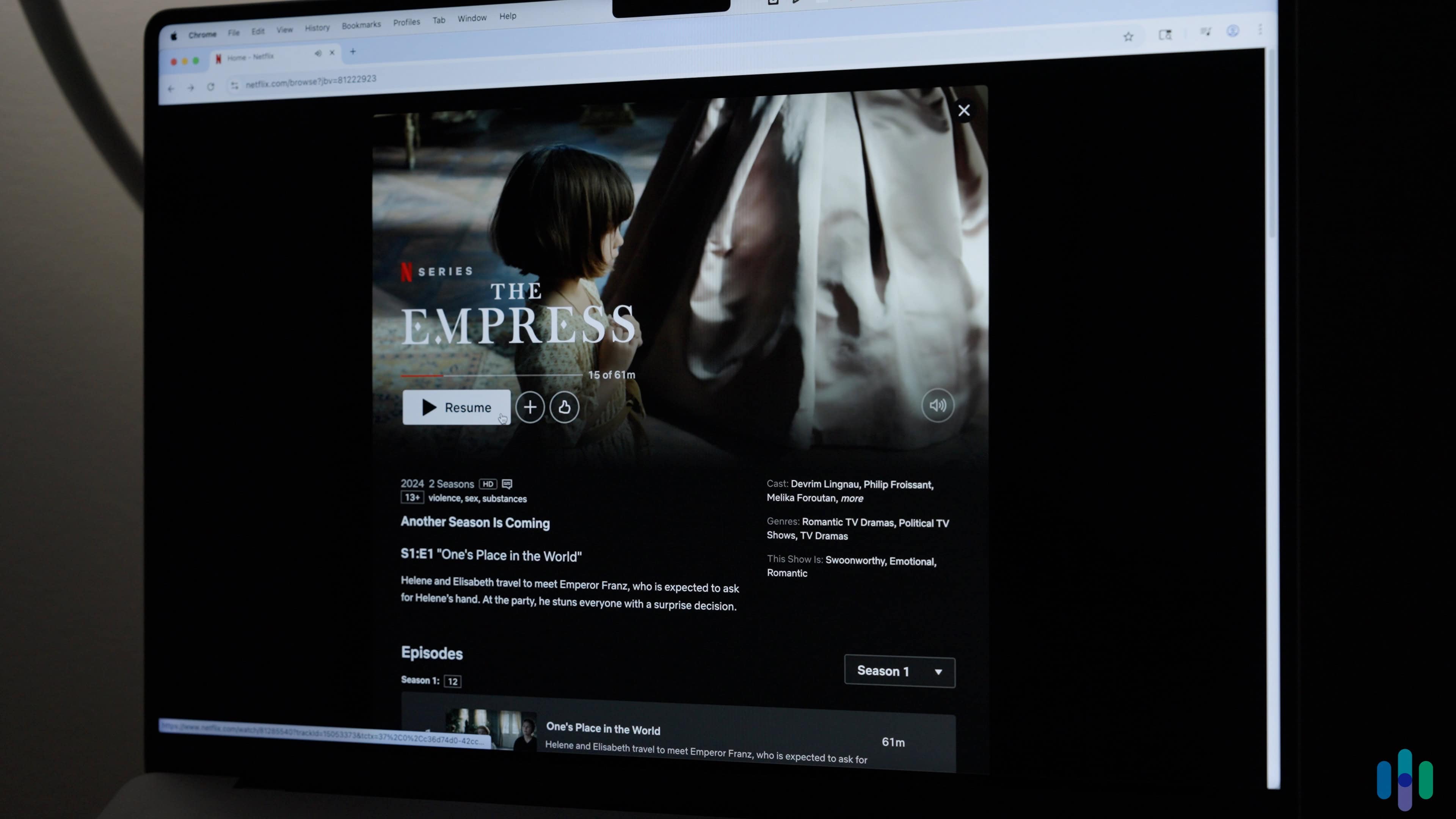 We tested Surfshark’s Chrome browser extension and checked out Netflix catalogs from other countries.