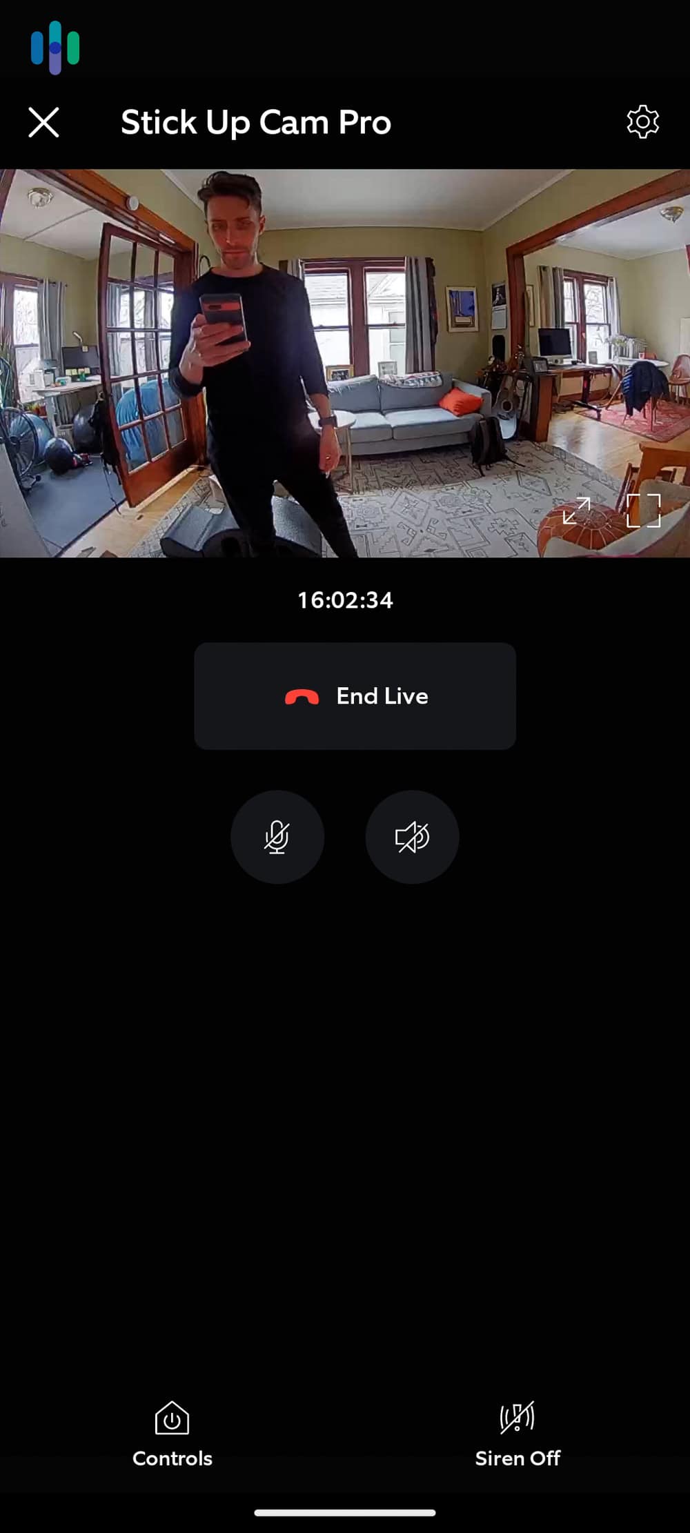 Ring’s Alexa integration allowed us to use our Alexa speaker with our Stick Up Cam Pro’s two-way talk feature.