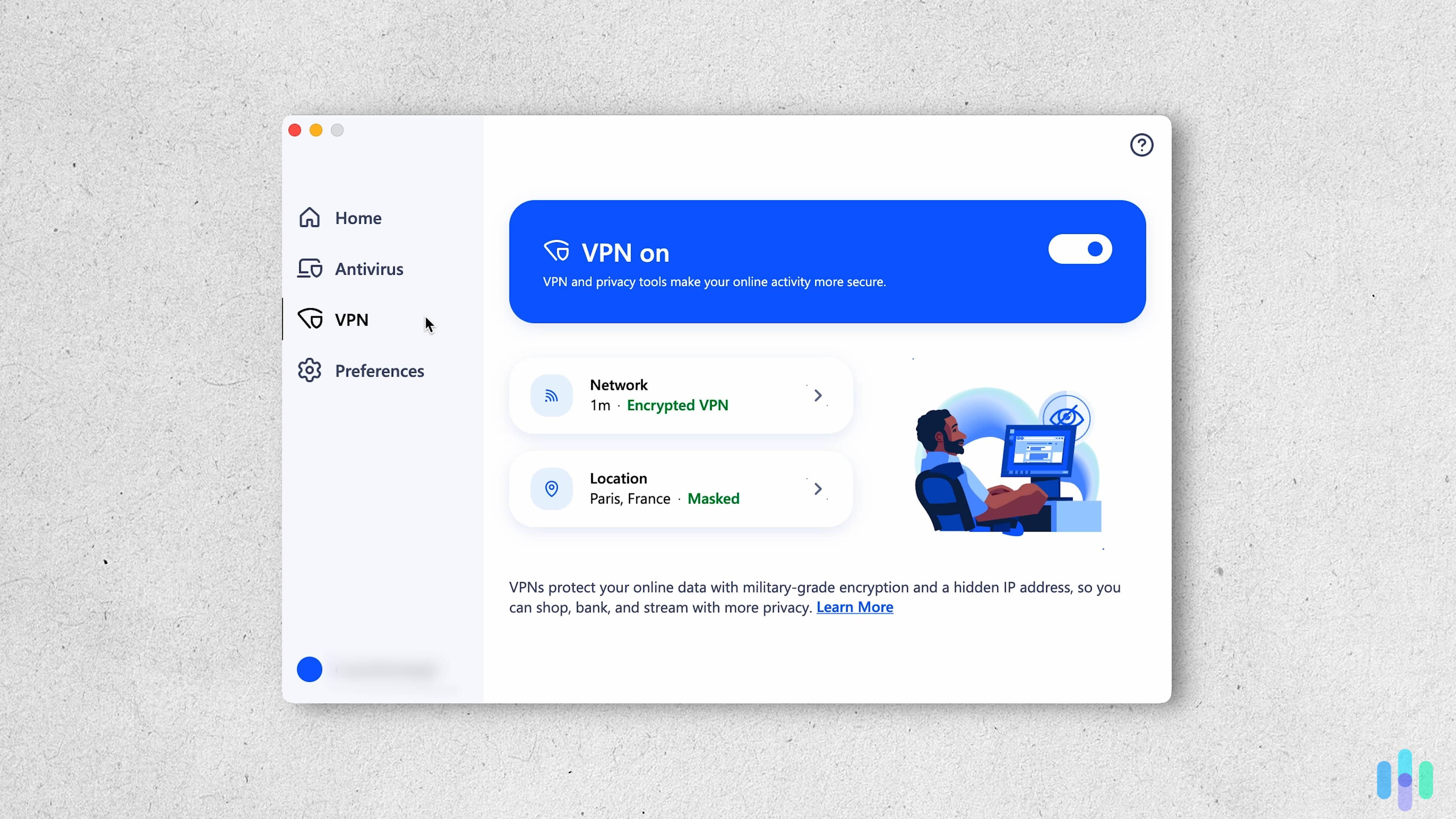 Aura VPN and Pricing 2025: Decent VPN Within A Complete Security Package - Product Image