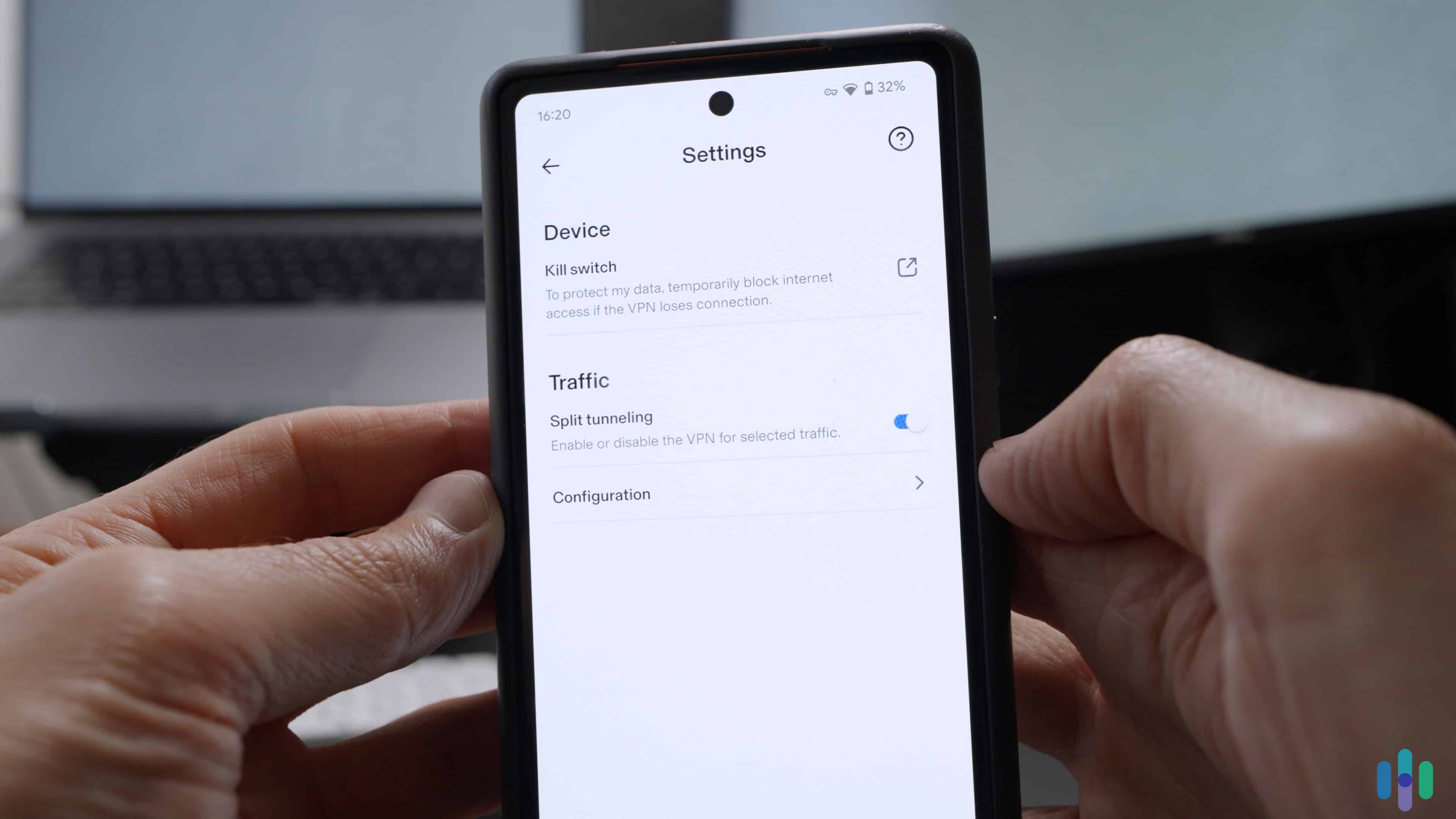 We found Aura’s VPN a bit basic compared to other top VPNs we’ve tested, like NordVPN and Surfshark 