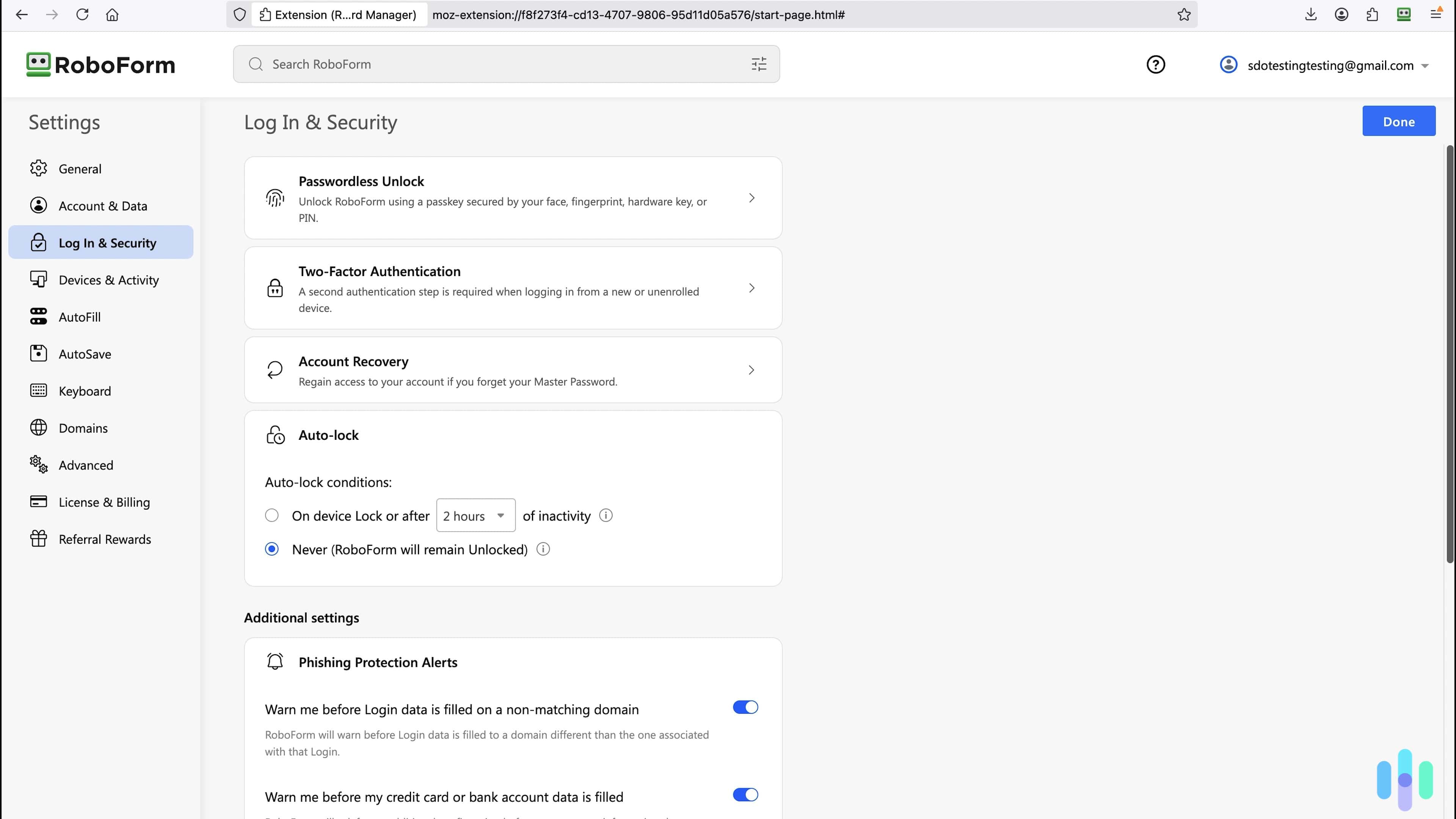Image for RoboForm for Business