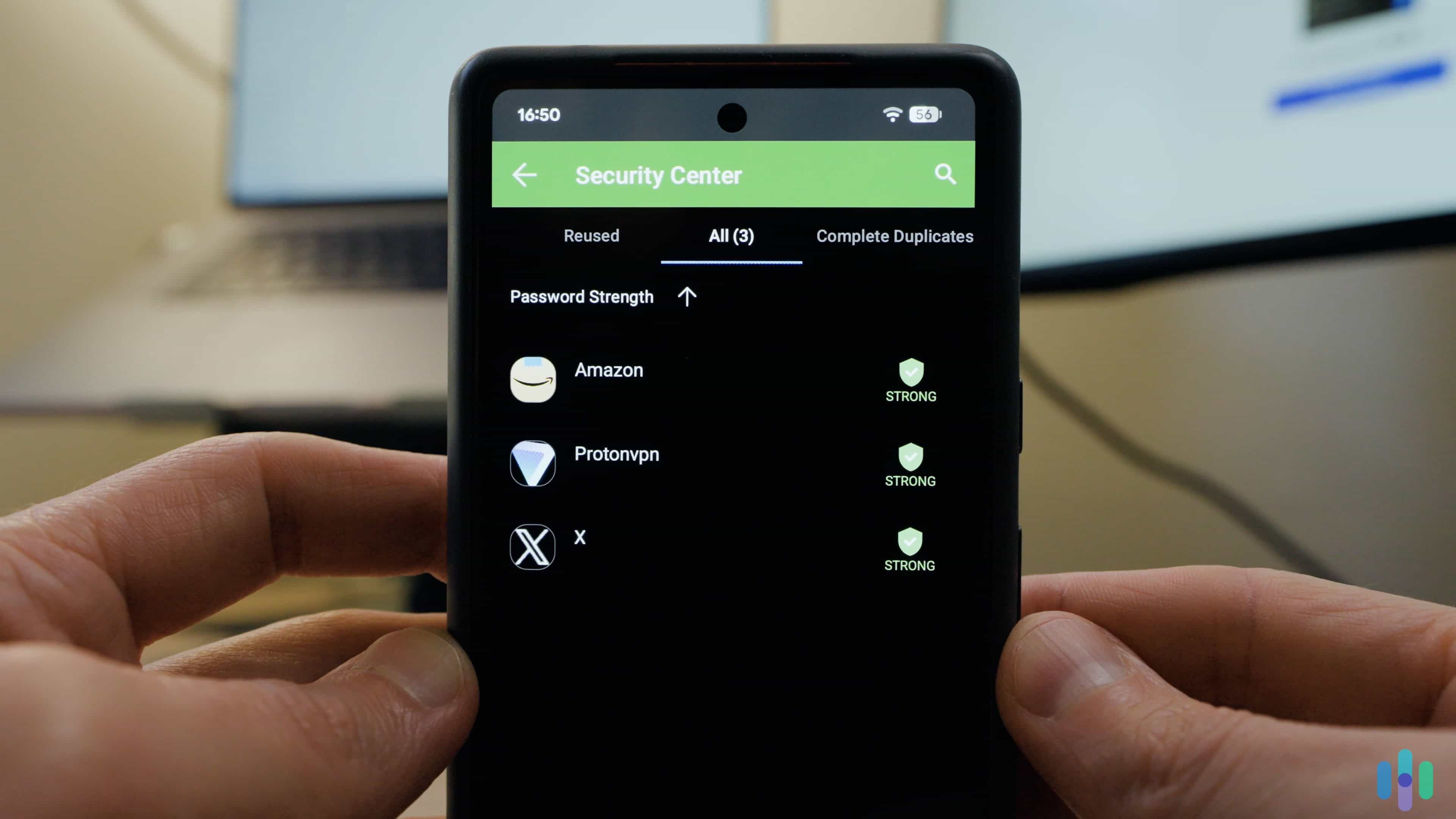 RoboForm’s Security Center let us quickly review the password strength of all our connected accounts. (1) RoboForm’s Security Center let us quickly review the password strength of all our connected accounts. (1)