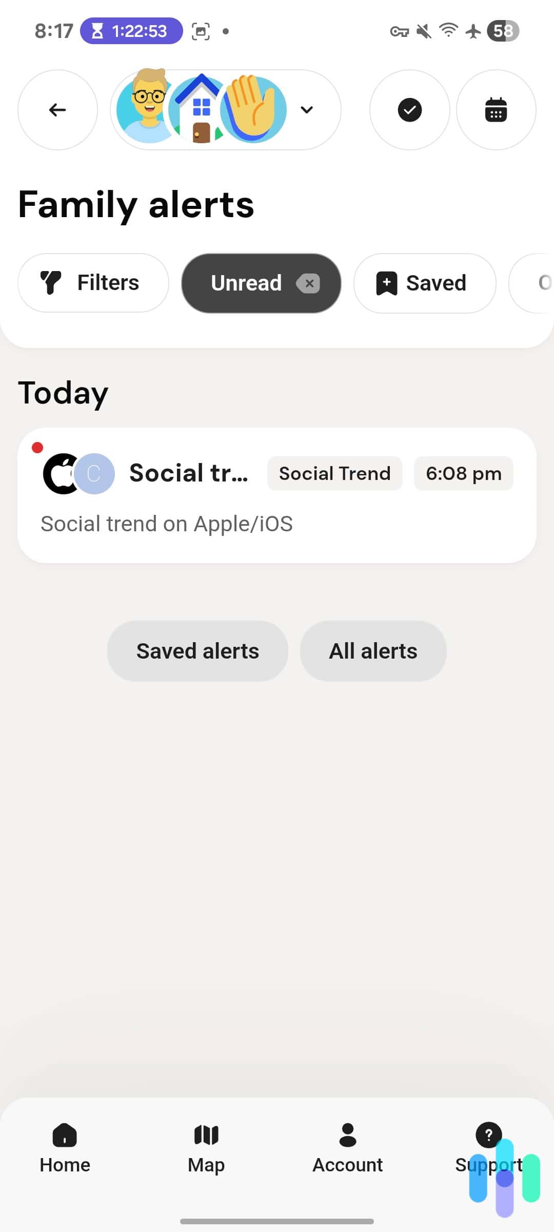 To keep us ahead of potential dangers, Bark sent us alerts about new and risky social media trends. To keep us ahead of potential dangers, Bark sent us alerts about new and risky social media trends.