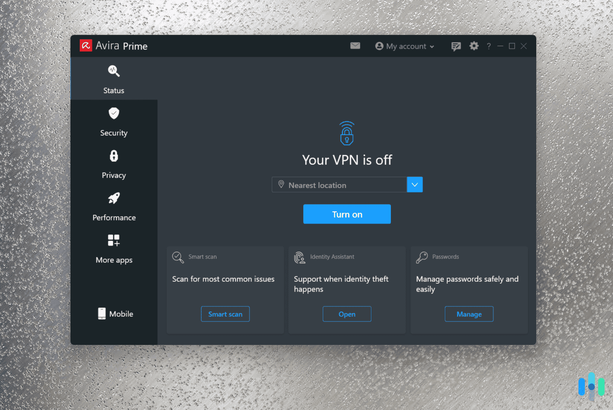 We upgraded to Avira Prime to test the premium version of Avira Phantom. We upgraded to Avira Prime to test the premium version of Avira Phantom.