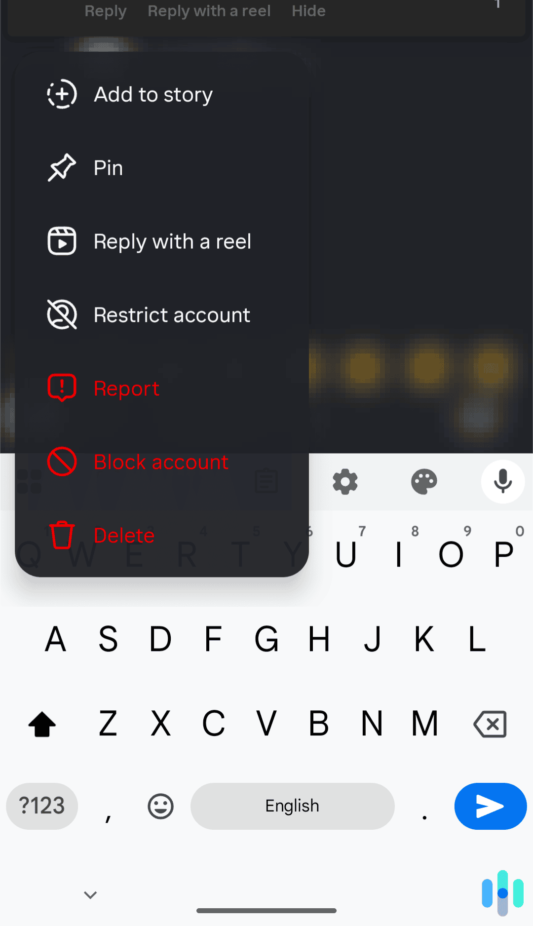 Blocking someone in the comments is another way to remove unwanted interactions on Instagram. Blocking someone in the comments is another way to remove unwanted interactions on Instagram.