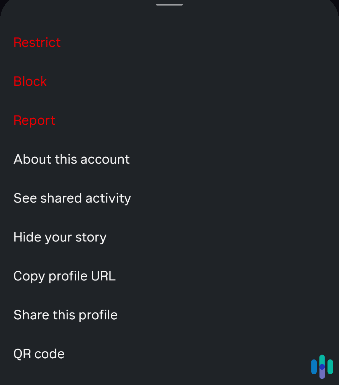 We like that Instagram offers multiple ways to protect your account and manage your online space.
