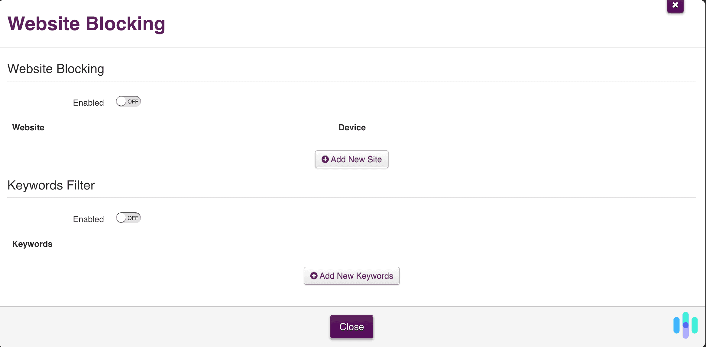 We like to block websites using our router settings, so we’re not tempted to disable Chrome extensions. We like to block websites using our router settings, so we’re not tempted to disable Chrome extensions.