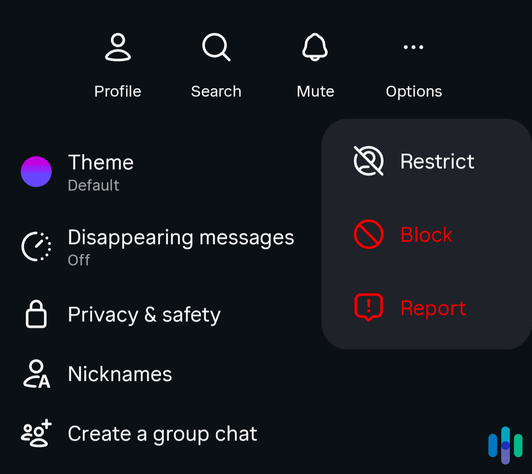 You can block people on Instagram via direct message regardless of whether they follow you or not. You can block people on Instagram via direct message regardless of whether they follow you or not.