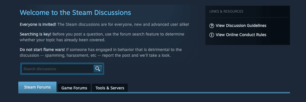 The Steam Forums was also attacked by hackers The Steam Forums was also attacked by hackers.