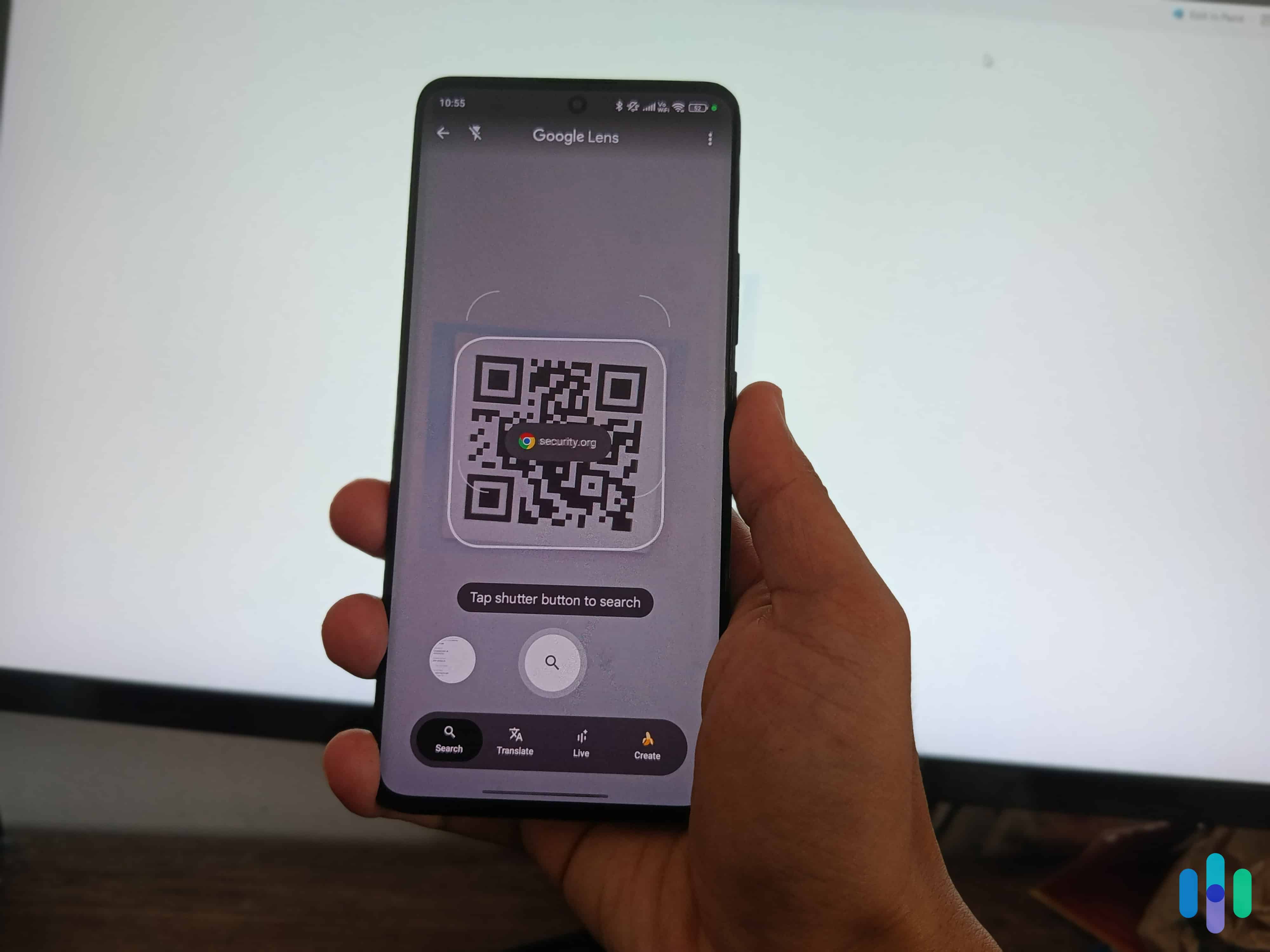 Always check the destination URL before opening QR codes Always check the destination URL before opening QR codes