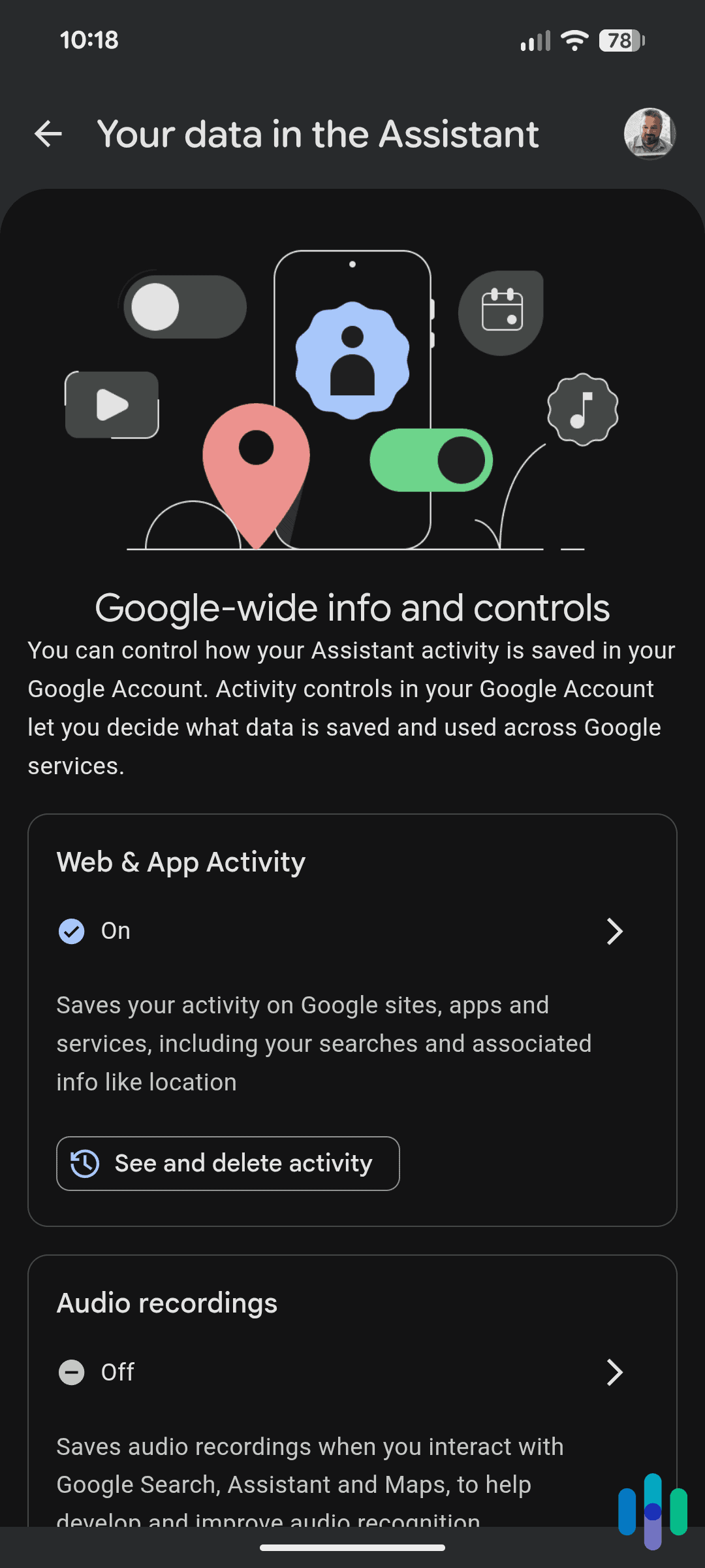 Google Assistant and Gemini let you manage how activity is saved to your Google account. Google Assistant and Gemini let you manage how activity is saved to your Google account.