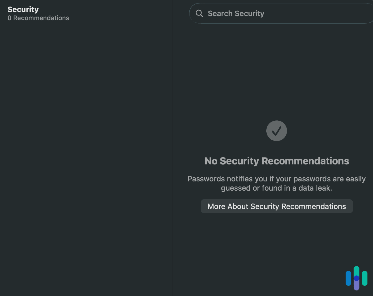 We log in to the passwords app regularly to check if iCloud Keychain has any security recommendations. We log in to the passwords app regularly to check if iCloud Keychain has any security recommendations.