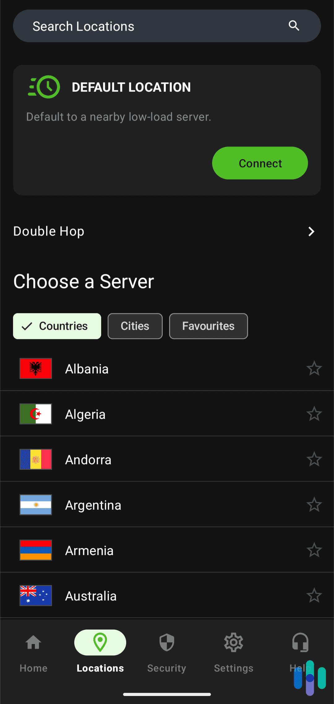 IPVanish has a respectable server network, but it’s not as vast as some other providers. IPVanish has a respectable server network, but it’s not as vast as some other providers.