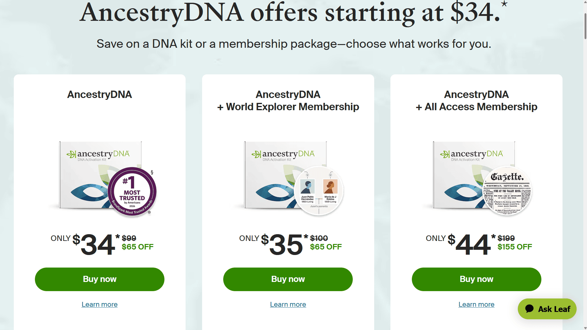 If you’ve taken an AncestryDNA kit, your personal information could be at risk If you’ve taken an AncestryDNA kit, your personal information could be at risk