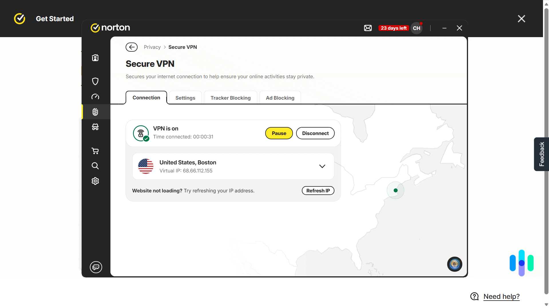 We tested the connection security of over a dozen Norton Secure VPN servers We tested the connection security of over a dozen Norton Secure VPN servers