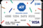 ADT Visa gift card